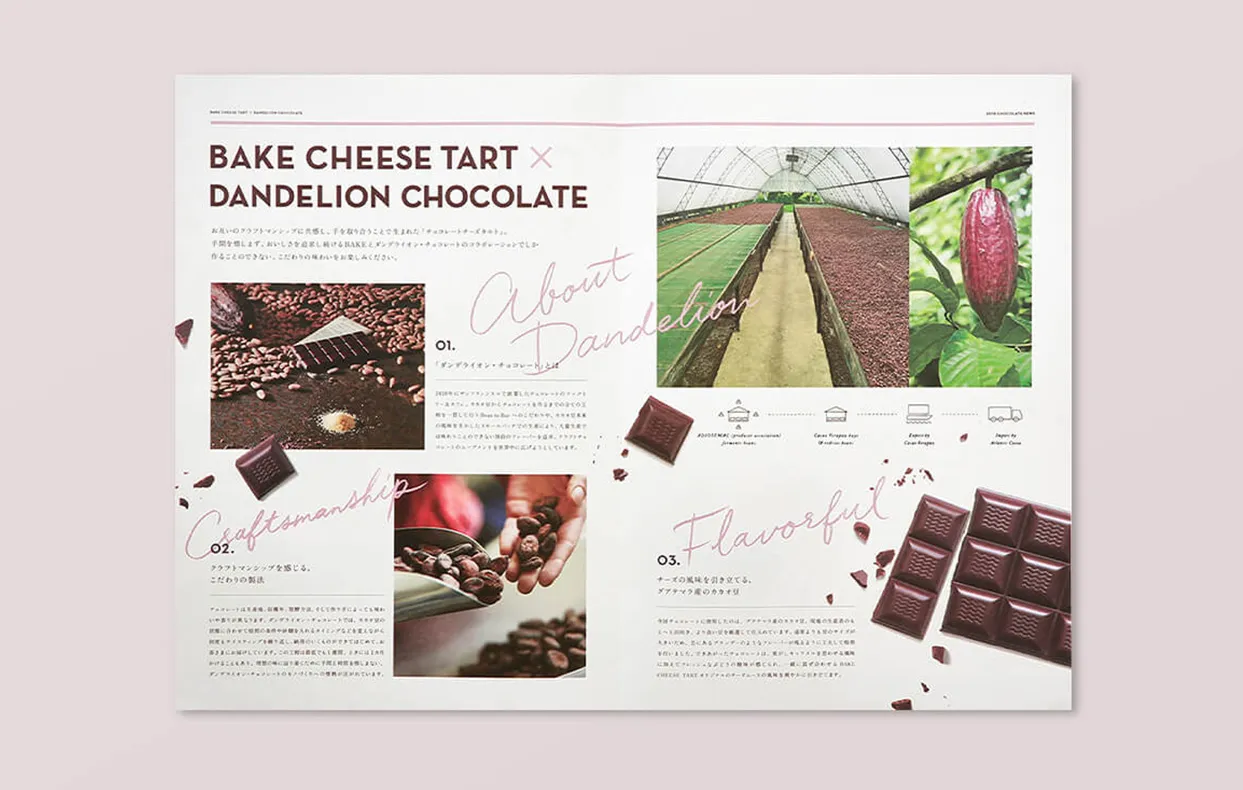 BAKE CHEESE TART「CHOCOLATE CHEESE TART」 03